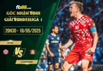 fb88-soi kèo Mainz vs Leverkusen