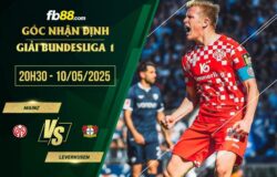 fb88-soi kèo Mainz vs Leverkusen