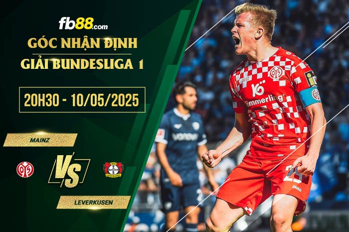 fb88-soi kèo Mainz vs Leverkusen