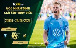 fb88-soi kèo Malmo vs Hacken