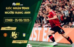 fb88-soi kèo Man Utd vs Aston Villa