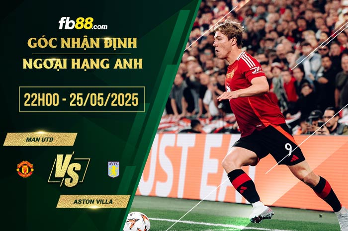 fb88-soi kèo Man Utd vs Aston Villa