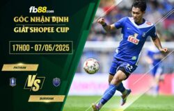 fb88-soi kèo Pathum vs Buriram