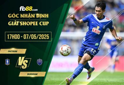 fb88-soi kèo Pathum vs Buriram