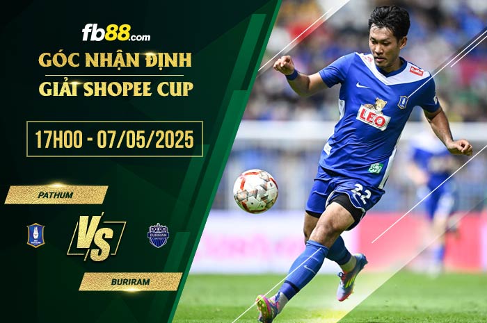 fb88-soi kèo Pathum vs Buriram