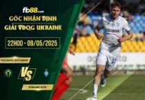fb88-soi kèo Polissya Zhytomyr vs Dynamo Kyiv