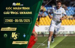 fb88-soi kèo Polissya Zhytomyr vs Dynamo Kyiv
