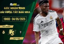 fb88-soi kèo Real Madrid vs Celta Vigo