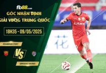 fb88-soi kèo Shanghai Port vs Qingdao Hainiu