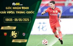fb88-soi kèo Shanghai Port vs Qingdao Hainiu