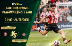 fb88-soi kèo Sheffield United vs Sunderland