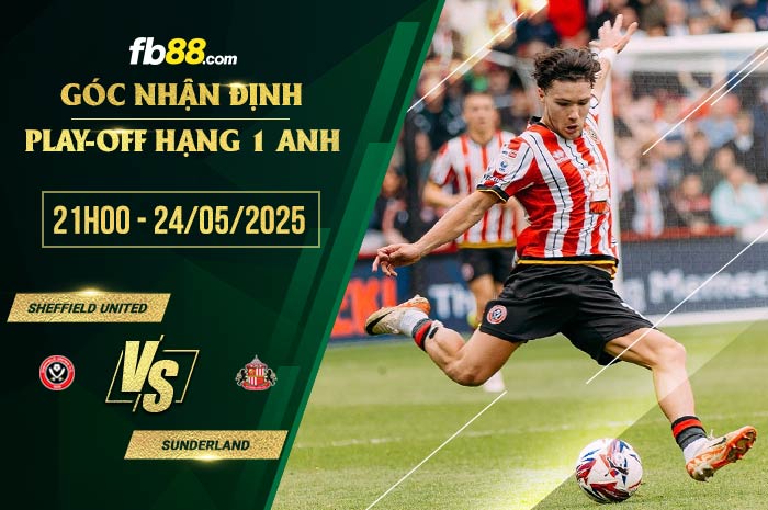 fb88-soi kèo Sheffield United vs Sunderland