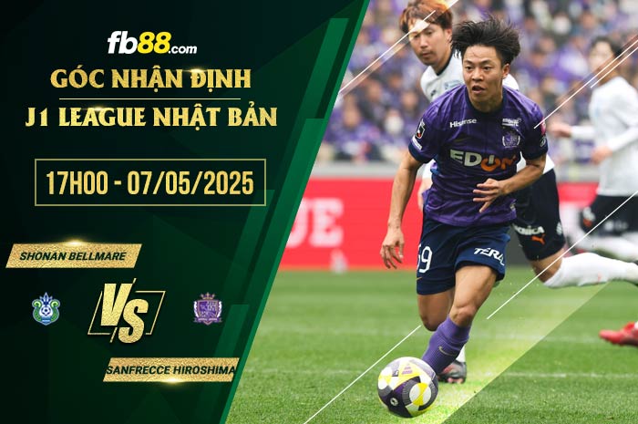 fb88-soi kèo Shonan Bellmare vs Sanfrecce Hiroshima