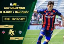 fb88-soi kèo Suwon vs Daegu