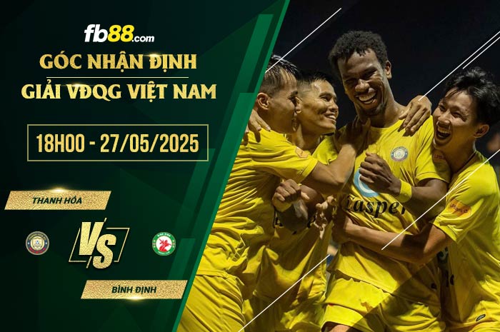 fb88-soi kèo Thanh Hóa vs Bình Định