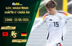 fb88-soi kèo U17 Albania vs U17 Đức