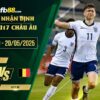 fb88-soi kèo U17 Anh vs U17 Bỉ