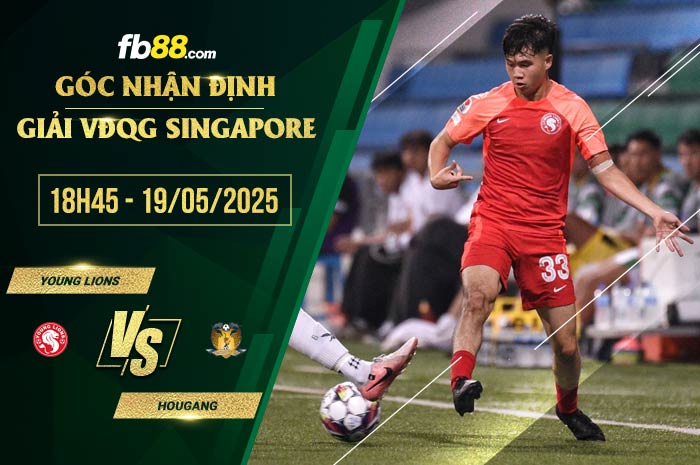 fb88-soi kèo Young Lions vs Hougang
