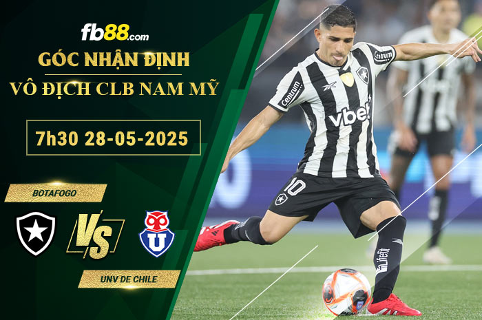 fb88-soi-keo-tran-dau-Botafogo-vs-Unv-de-Chile-28-05-2025
