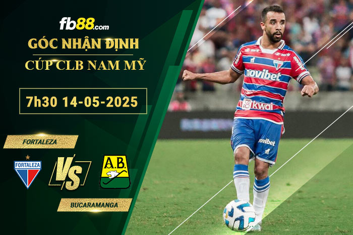 fb88-soi-keo-tran-dau-Fortaleza-vs-Bucaramanga-14-05-2025