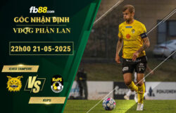 fb88-soi-keo-tran-dau-Ilves-Tampere-vs-KuPS-21-05-2025