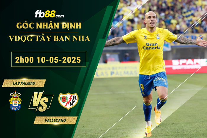 fb88-soi-keo-tran-dau-Las-Palmas-vs-Vallecano-10-05-2025