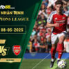 fb88-soi-keo-tran-dau-PSG-vs-Arsenal-08-05-2025