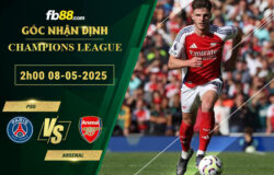 fb88-soi-keo-tran-dau-PSG-vs-Arsenal-08-05-2025