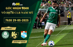 fb88-soi-keo-tran-dau-Palmeiras-vs-Sporting-Cristal-29-05-2025
