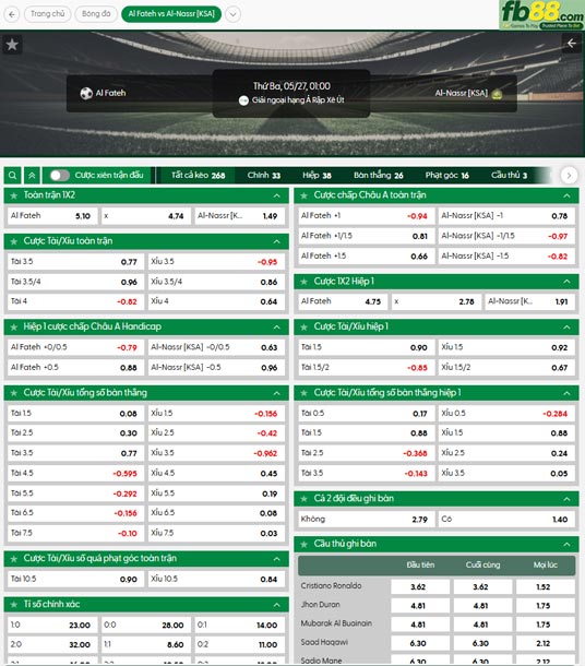 fb88-ty-le-tran-dau-Al-Fateh-vs-Al-Nassr-27-05-2025