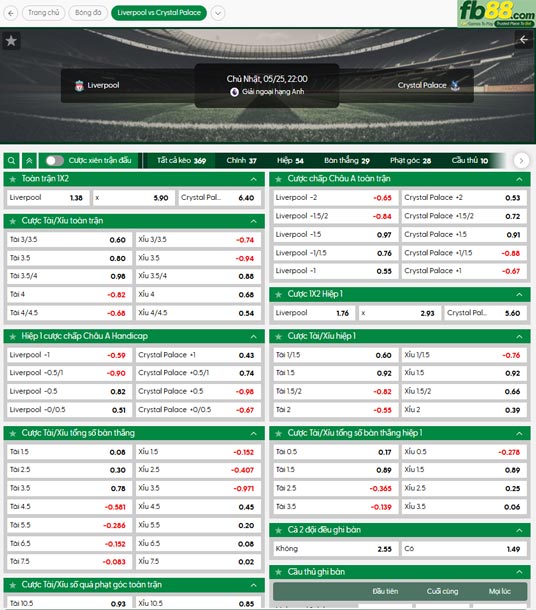 fb88-ty-le-tran-dau-Liverpool-vs-Crystal-Palace--25-05-2025