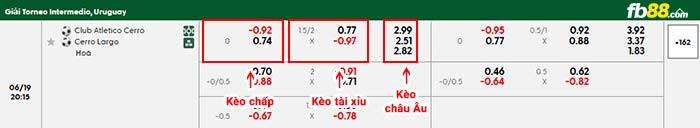 fb88-bảng kèo trận đấu Atletico Cerro vs Cerro Largo