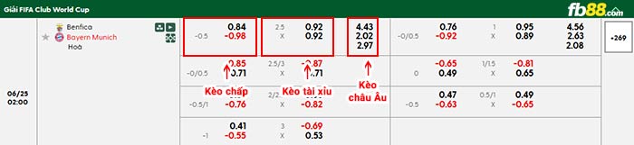 fb88-bảng kèo trận đấu Benfica vs Bayern Munich,