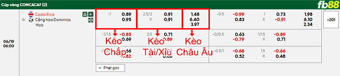 fb88-bang-keo-tran-dau-Costa-Rica-vs-Dominican-19-06-2025