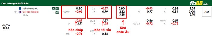 fb88-bảng kèo trận đấu Yokohama vs Cerezo Osaka
