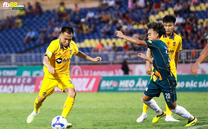 fb88-chi tiết kèo trận đấu SLNA vs Binh Duong