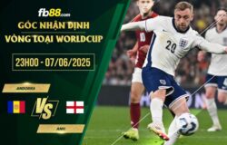 fb88-soi kèo Andorra vs Anh