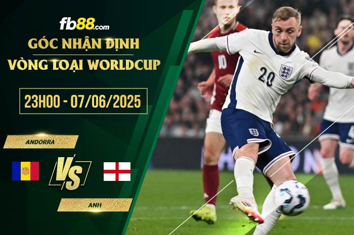 fb88-soi kèo Andorra vs Anh