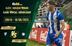 fb88-soi kèo Atletico Cerro vs Cerro Largo