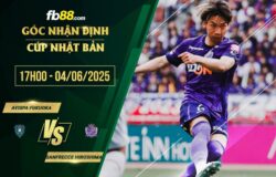 fb88-soi kèo Avispa Fukuoka vs Sanfrecce Hiroshima