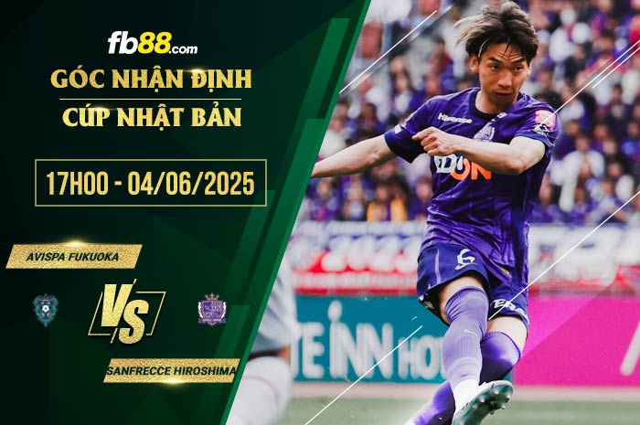 fb88-soi kèo Avispa Fukuoka vs Sanfrecce Hiroshima