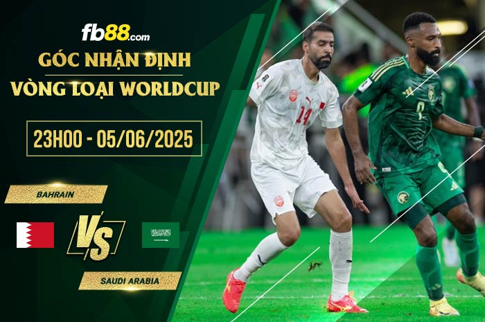 fb88-soi kèo Bahrain vs Saudi Arabia