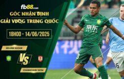 fb88-thông số trận đấu Beijing Guoan vs Changchun YaTai