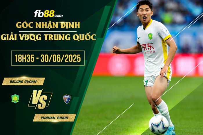 fb88-soi kèo Beijing Guoan vs Yunnan Yukun
