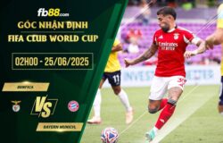 fb88-soi kèo Benfica vs Bayern Munich,