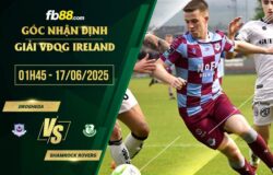 fb88-soi kèo Drogheda vs Shamrock Rovers