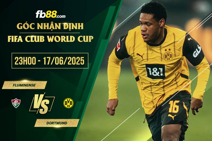 fb88-soi kèo Fluminense vs Dortmund