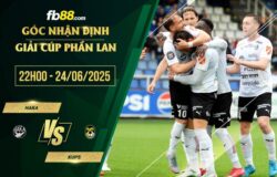 fb88-soi kèo Haka vs KuPS