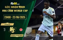 fb88-soi kèo Juventus vs Wydad Casablanca