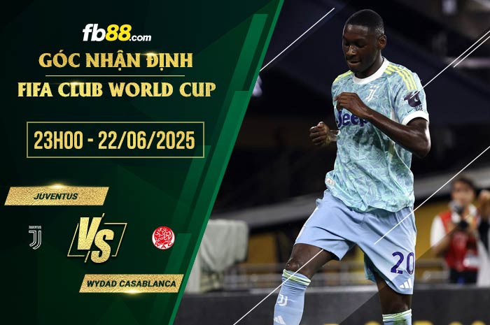 fb88-soi kèo Juventus vs Wydad Casablanca